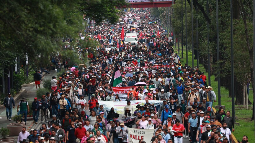 Mexico City'de Dünya Kupası Öncesi Protestolar Gündemde