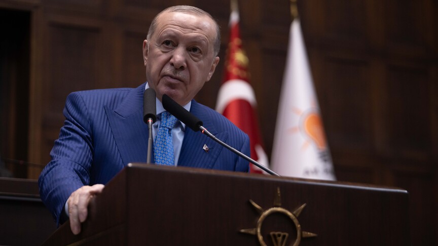 Cumhurbaşkanı Erdoğan AK Parti Meclis Toplantısı'nda Konuştu