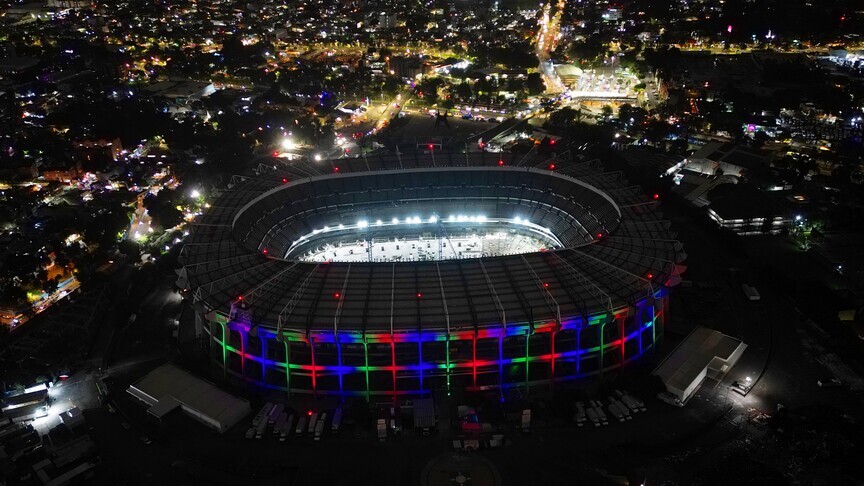 Mexico City Stadı 2026 Dünya Kupası'na Ev Sahipliği Yapacak