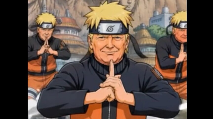 Trump'ın 'Naruto' Paylaşımına Japonya'dan Sert Tepki