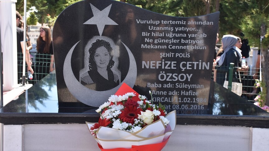 Şehit Nefize Çetin Özsoy, 10. Yılında Anıldı
