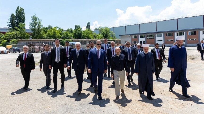 Dışişleri Bakanı Fidan, Bulgaristan'da Zirveye Katıldı