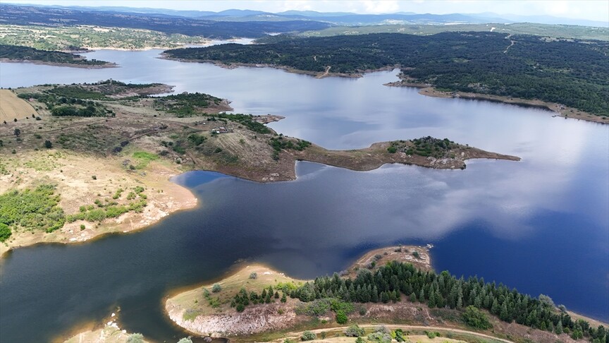 Kırklareli Barajlarının Doluluk Oranı Yüzde 60’a Yükseldi