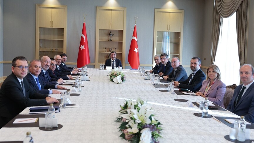 Cevdet Yılmaz, Ekonomi Politika Kurulu ile Toplandı