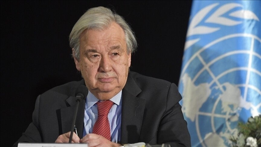 Guterres'ten Orta Doğu İçin Çatışma Uyarısı ve Çözüm Çağrısı