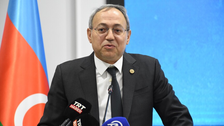 MHP'li Topsakal, Aytmatov'u 18. Yılında Andı