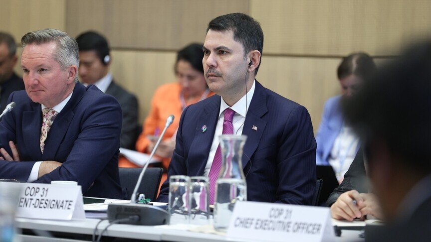 Bakan Kurum COP31 için Almanya’da Diplomasi Yürütüyor