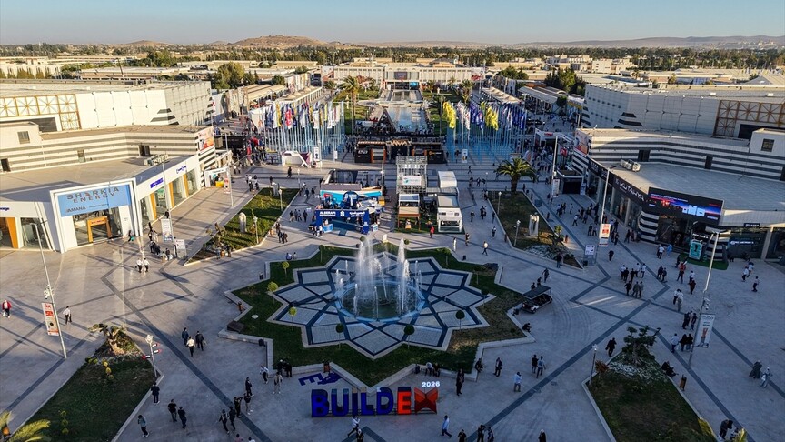 Şam'da Buildex 2026 Fuarı, Türk Firmalarıyla Başladı