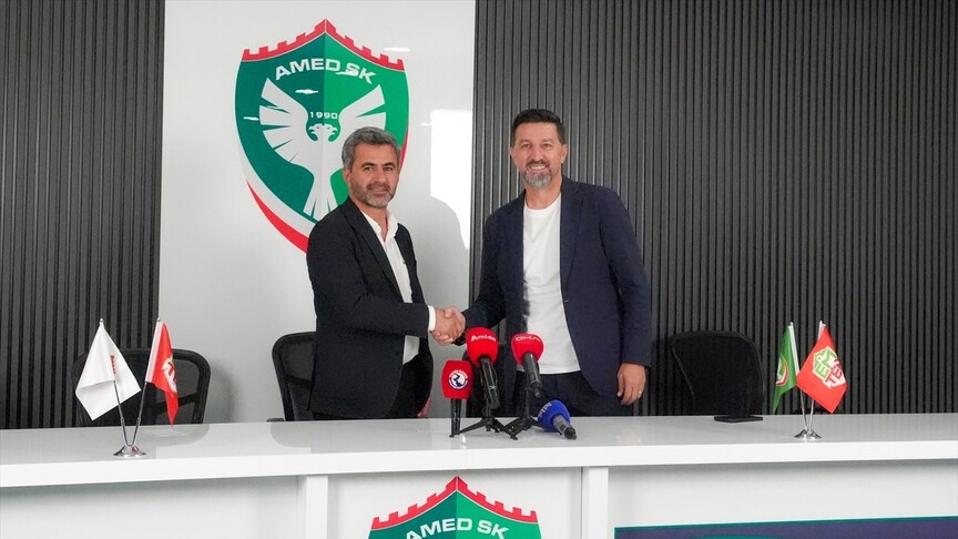 Amed Sportif Faaliyetler'de Besnik Hasi Dönemi Başlıyor