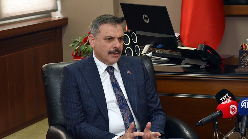 İçişleri Bakanı Çiftçi, KKTC'ye Desteği Vurguladı