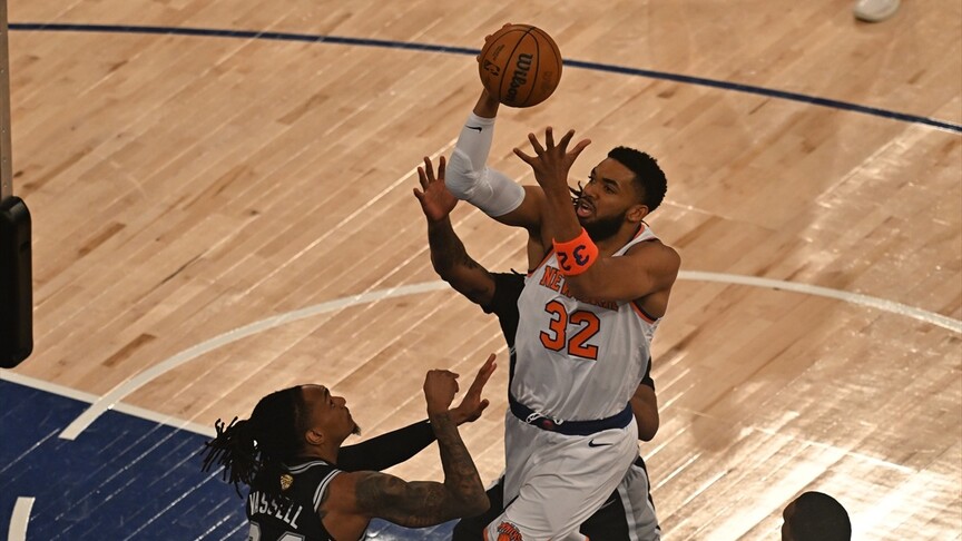 Knicks, NBA Finalinde Spurs'ü Yenerek Tarih Yazdı