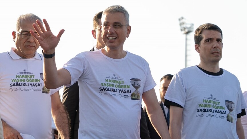 Bakan Memişoğlu'ndan Sağlık İçin Önemli Kampanya