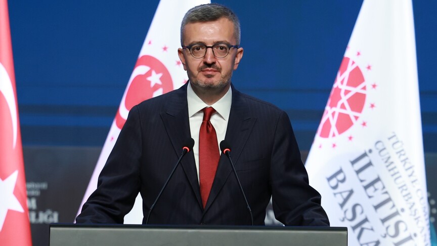İletişim Başkanı Duran'dan Türk Kızılay'a 158. yıl tebriki