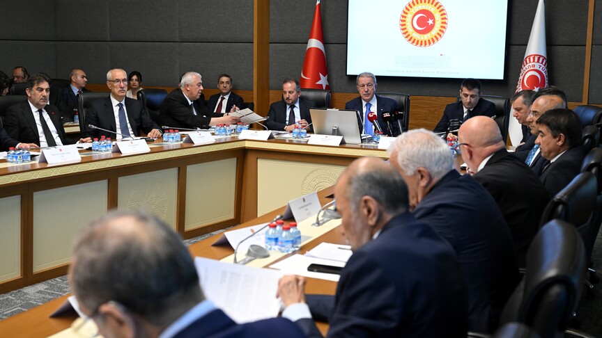 TSK Düzenlemeleri TBMM Milli Savunma Komisyonu'nda Geçti