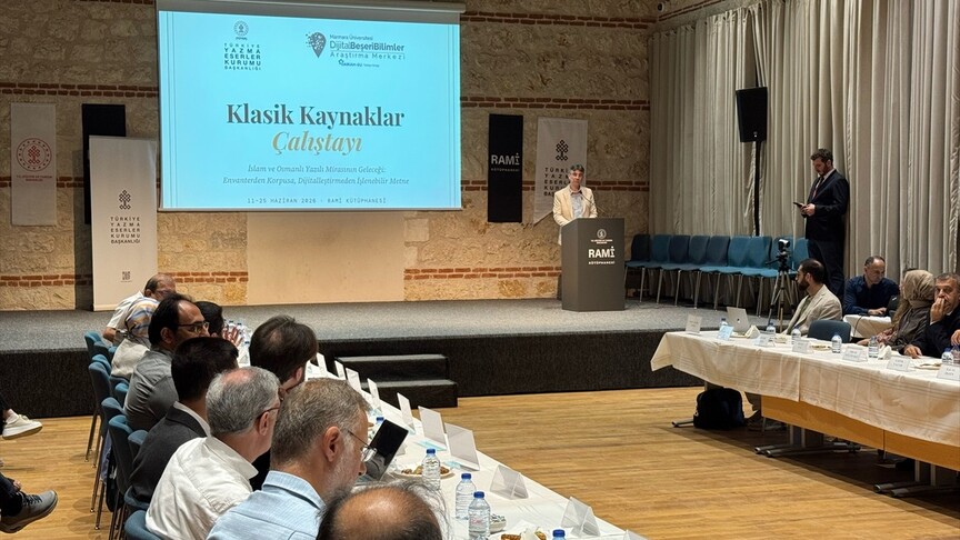 Klasik Kaynaklar Çalıştayı Rami Kütüphanesi'nde Başladı