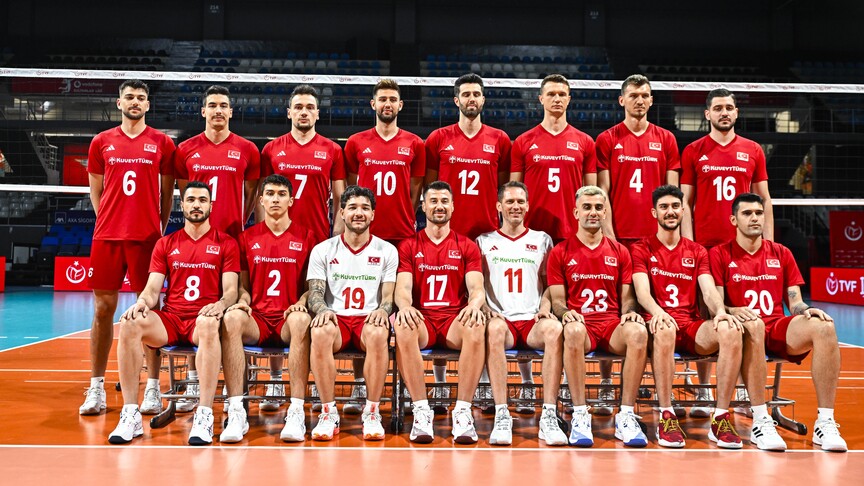 A Milli Erkek Voleybol Takımı, Fransa ile Kritik Maçta Buluşuyor