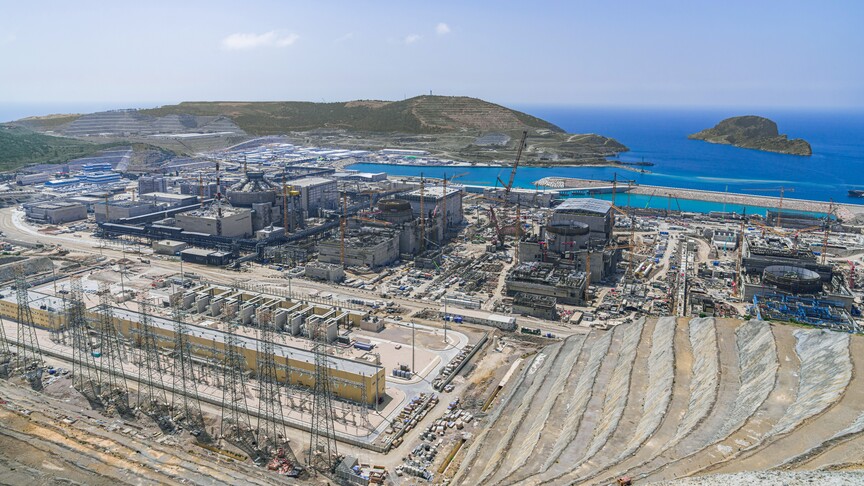 Akkuyu NGS'de Temsili Yakıt Yüklemesi Başarıyla Tamamlandı