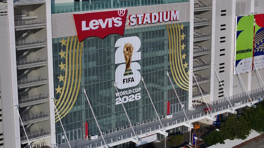San Francisco 2026 FIFA Dünya Kupası'na Hazır