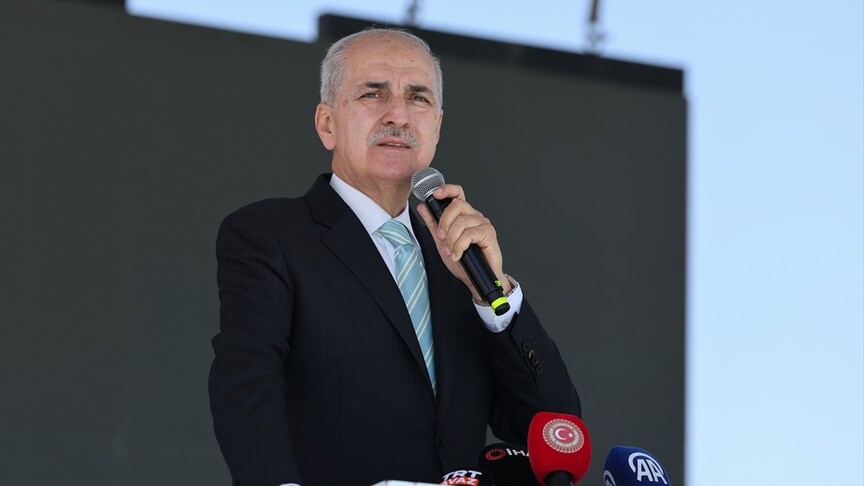 Kurtulmuş: Dünyada Barış ve Sulh İstiyoruz