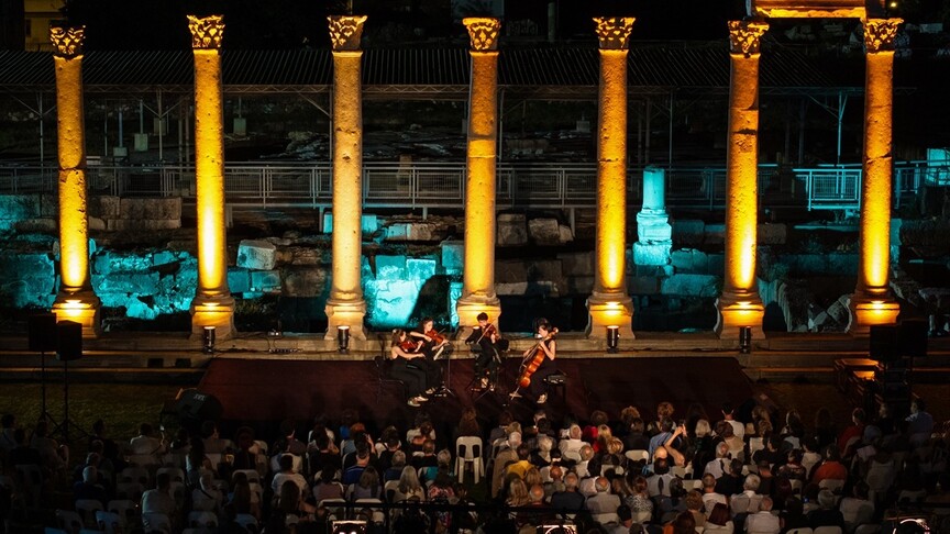 Quatuor Magenta, 39. Uluslararası İzmir Festivali'nde sahne aldı