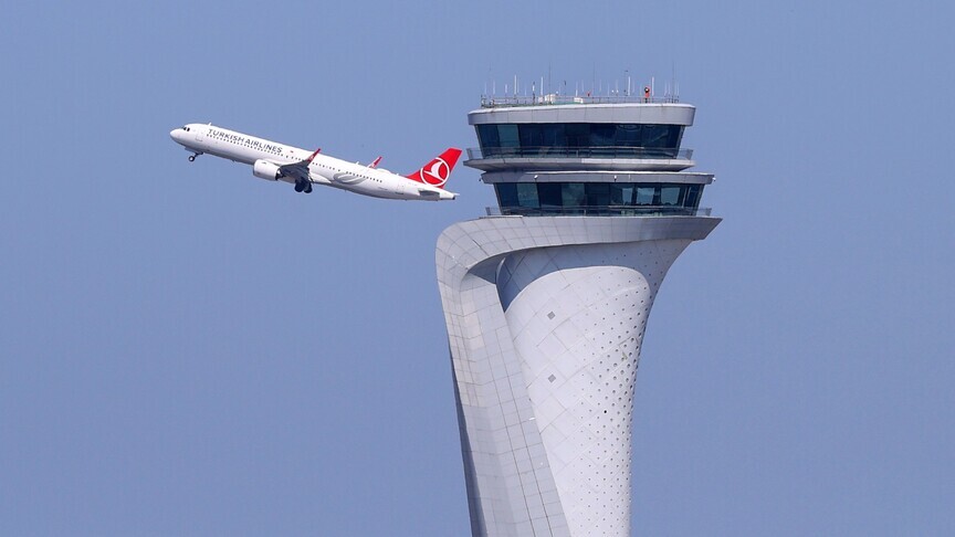 İstanbul Havalimanları, Zamanında Kalkışta Avrupa'nın Zirvesinde