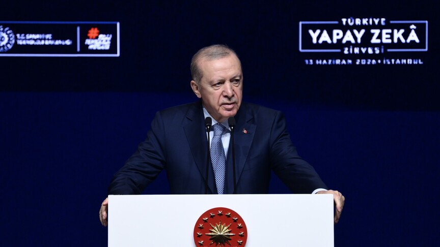 Cumhurbaşkanı Erdoğan'dan Ulusal Yapay Zeka Programı Müjdesi