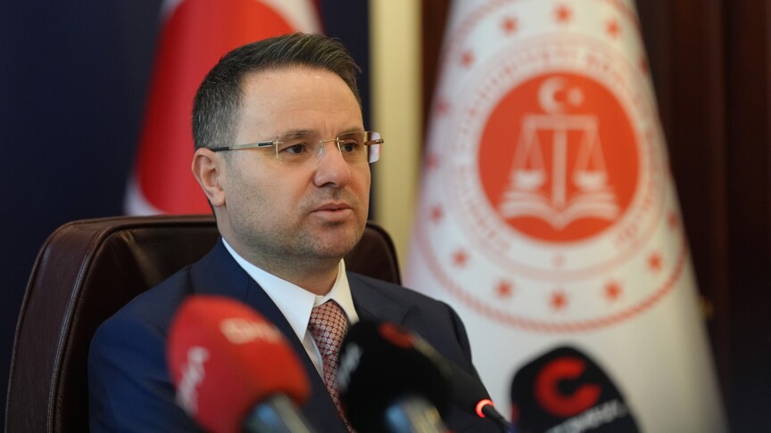 Bakan Gürlek'ten Avrupa Parlamentosu Raporu Açıklaması