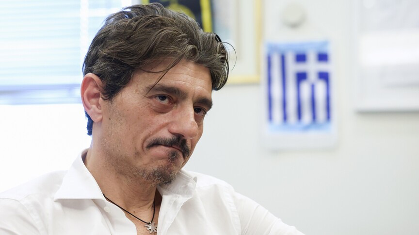 Panathinaikos Başkanı Giannakopoulos'a Bir Yıl Salondan Men Cezası