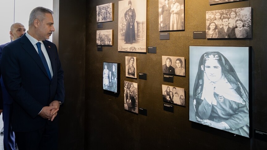 Dışişleri Bakanı Fidan, Ahıska Türkleri Sergisini Açtı