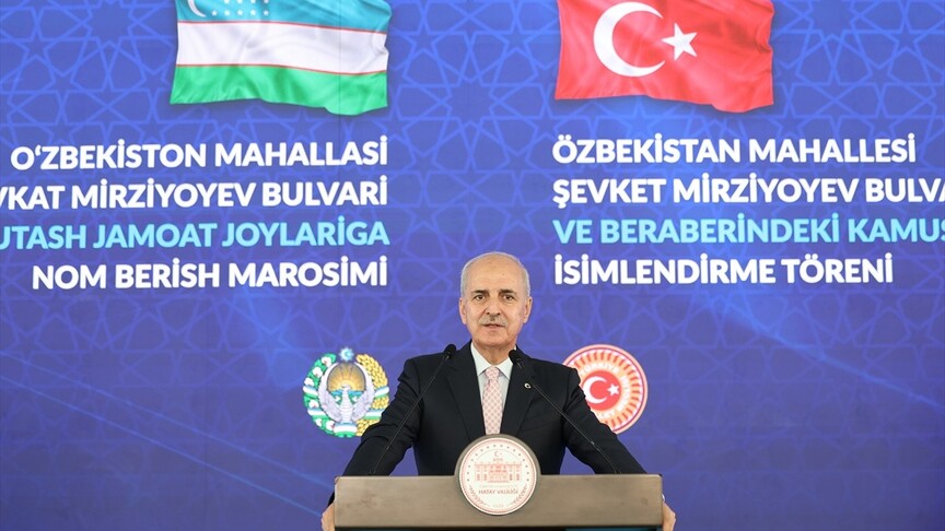 Kurtulmuş: Özbekistan Mahallesi Kalıcı Dostluğun Simgesi