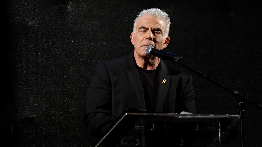 Eski Başbakan Lapid: ABD-Iran Anlaşması İsrail'i Zayıflatıyor