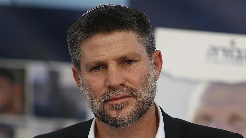 Smotrich'ten Beyrut'a Yapılacak Yıkımlar Üzerine Kışkırtıcı Açıklamalar