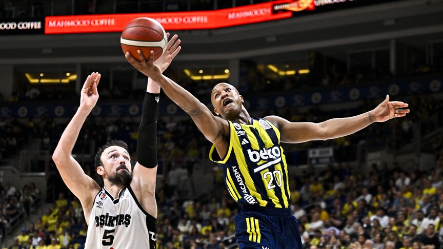 Basketbol Süper Ligi'nde Fenerbahçe-Beşiktaş Final Maçı Yarın