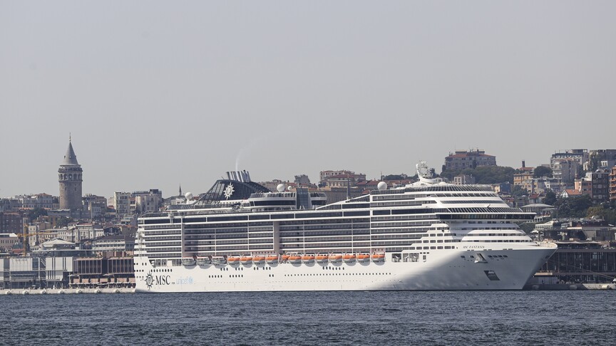 İstanbul Kruvaziyer Limanı Sayısı Yüzde 50 Artış Gösterdi