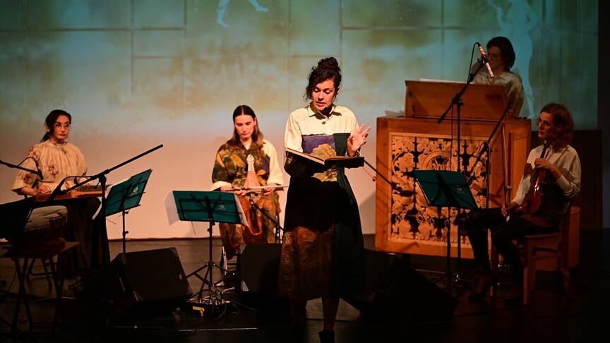 Osmanlı'dan Avrupa'ya Müzik Yolculuğu Londra'da Sahnelendi