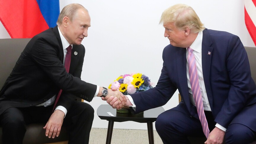 Putin ve Trump, İran ve Ukrayna Üzerine Görüştü