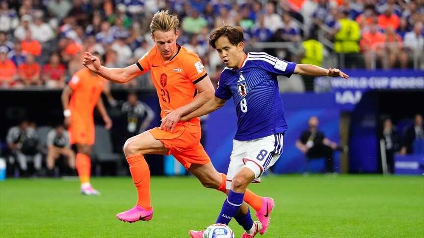 Hollanda ve Japonya, 2026 Dünya Kupası'nda 2-2 Berabere Kaldı