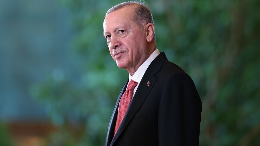 Cumhurbaşkanı Erdoğan'dan Kalıcı Huzur Temennisi