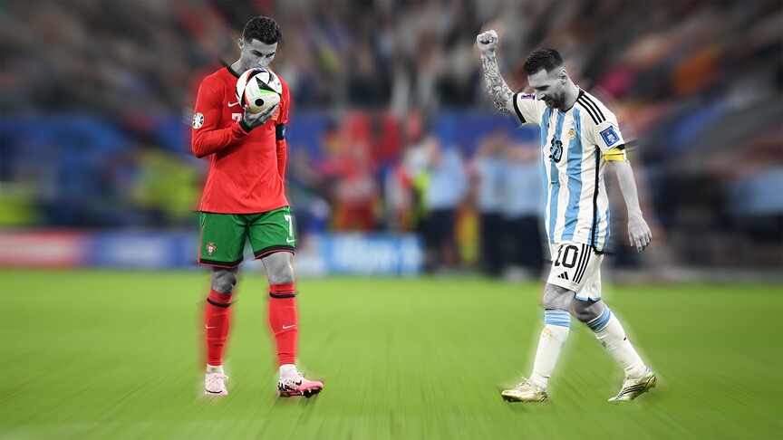 Messi ve Ronaldo, 6. Dünya Kupası'na Hazırlanıyor