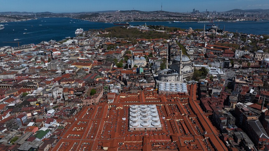 İstanbul'un Tarihi Han ve Çarşıları: Ticaretin Kalbi