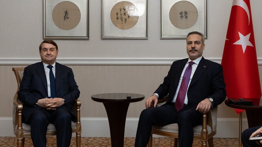 Dışişleri Bakanı Fidan, Rusya'nın Üst Düzey Danışmanları ile Görüştü
