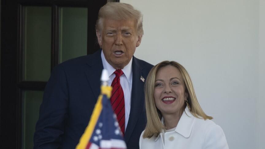Meloni ve Trump: İlişkileri Düzeltmek İçin Görüştü
