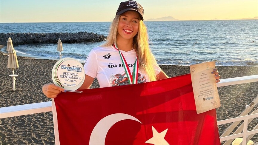 Eda Savcıgil, İtalya'da Tarihi Zafer Elde Etti