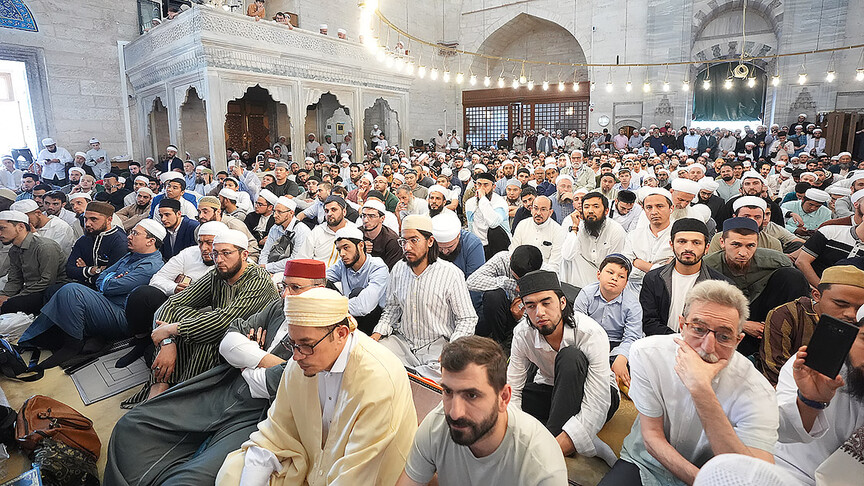 Uluslararası Hadis Meclisleri İstanbul'da Başlıyor