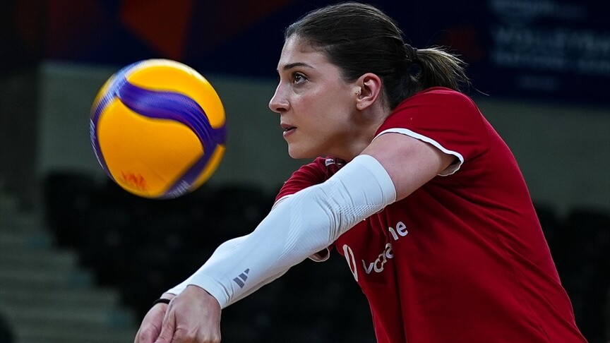 A Milli Kadın Voleybol Takımı'nda 4'te 4 Hedefi