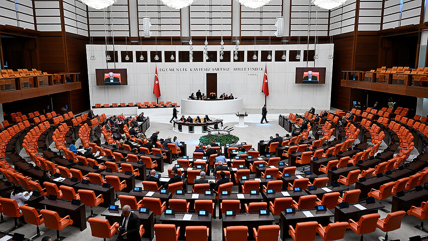 TBMM'de Emniyet ve Basına Yönelik Düzenlemeler Görüşüldü