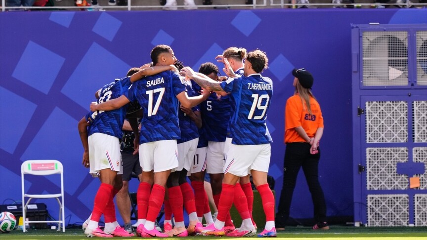 Fransa, 2026 Dünya Kupası'nda Senegal'i 3-1 Mağlup Etti