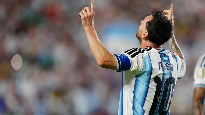 Messi, Dünya Kupası'nda En Çok Gol Atan İkinci Oyuncu Oldu