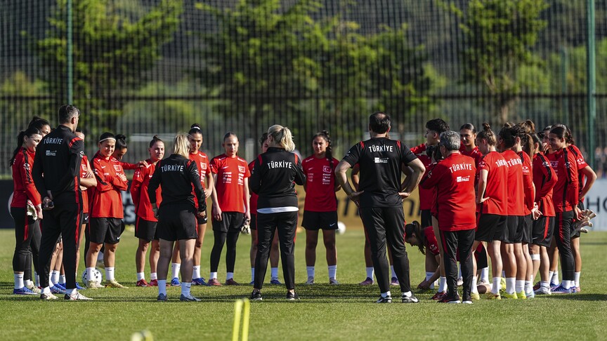 A Milli Kadın Futbol Takımı'nın Rakipleri Belli Oluyor