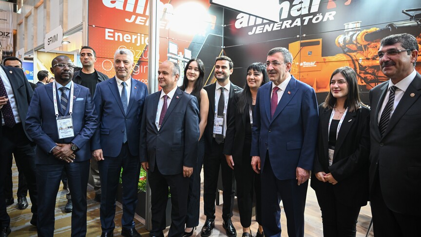 Ankara'da İnşaat Zirvesi Türkiye Etkinliği Başladı